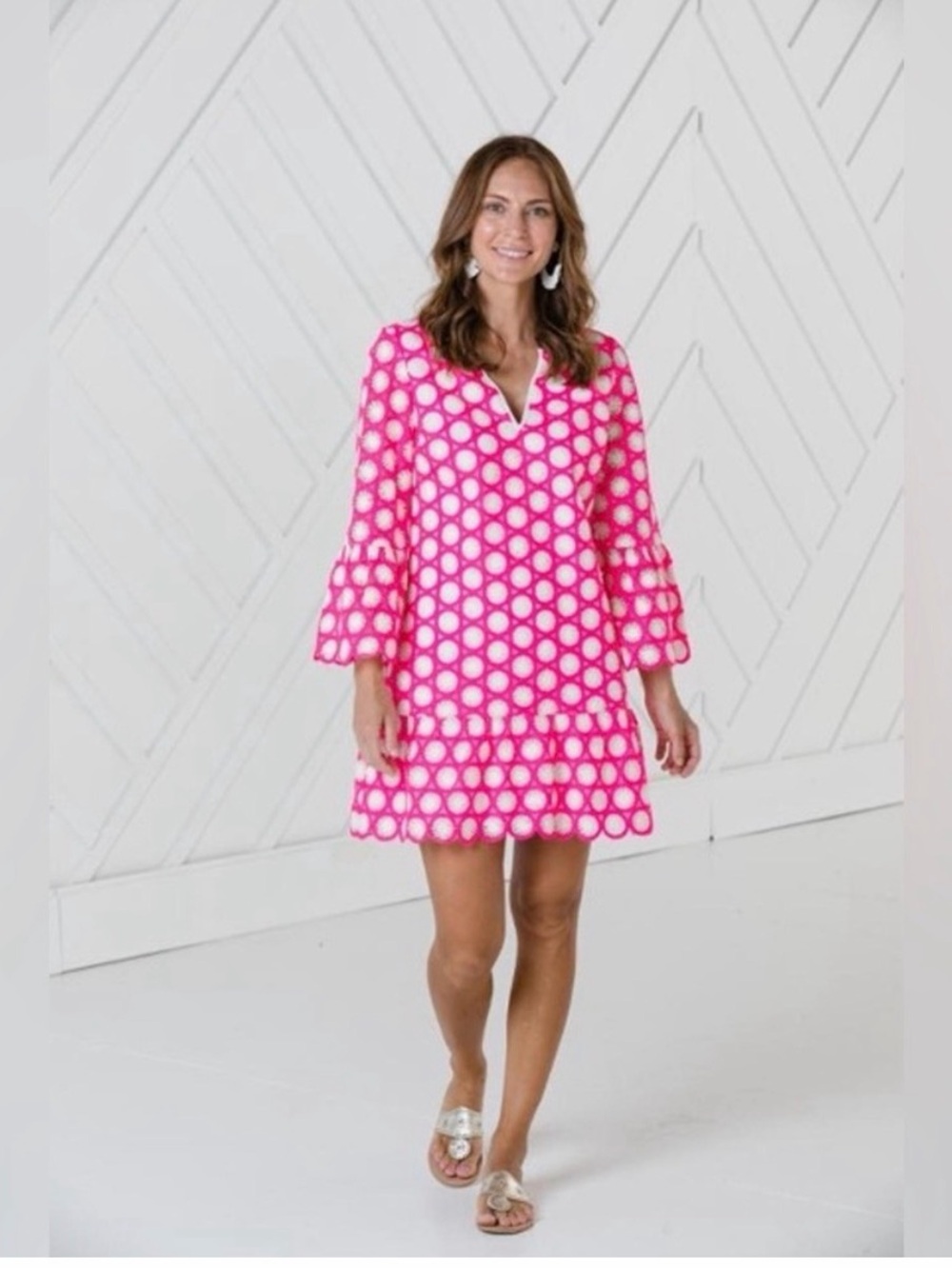Sail to Sable pink dress